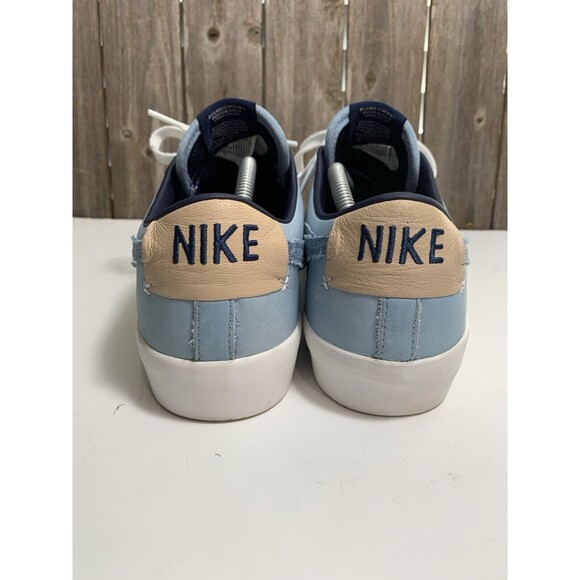 Nike Blazer GT SB Low Light Denim Blue Men’s Skate Shoes Size 12 - Picture 7 of 11